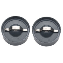 2X Extraction Blade for Nutribullet Nutri Replacement 600W Straight Blade Gasket Mixer Juicer Replacement