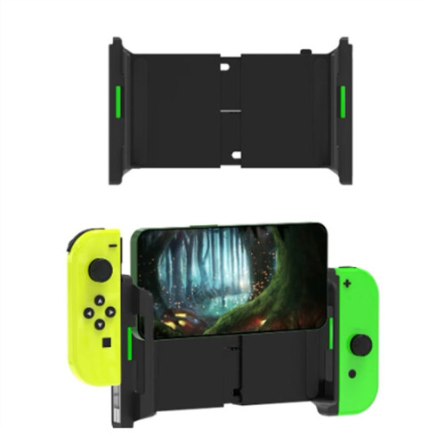Mobile Game Controller Gaming Grip Handle Adapter Fit for  /Oled  for IOS Android Gaming Holder 2