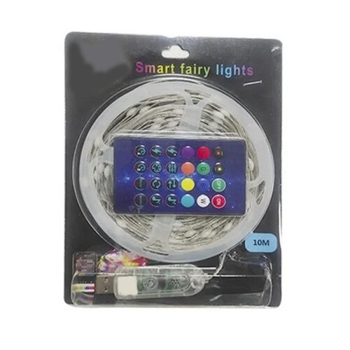 Tuya  LED String Lights RGB Phantom Color String Lights Set Intelligent Point Control Waterproof Ambient Lights 1