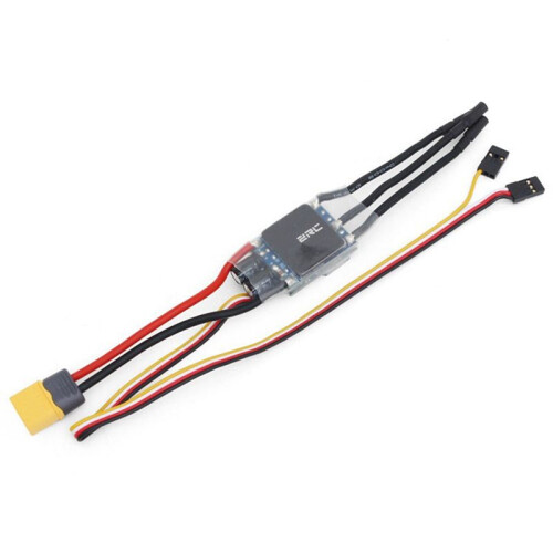 Brushless ESC Speed Controller Platinum 50A V4 Electronic Speed Controller for RC Model 1