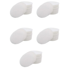 2500PCS Round Coffee Filter Paper for Espresso Coffee Maker Dripper Coffee Filters Tools Moka Pot Paper Filter, 60mm