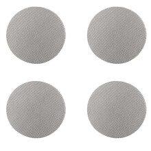 4X Coffee Filter Mesh,Reusable Coffee Puck Screen High Strength for Coffee Maker Filters Accessories 54mm