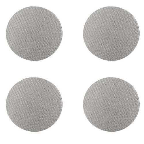 4X Coffee Filter Mesh,Reusable Coffee Puck Screen High Strength for  Coffee Maker Filters Accessories 54mm