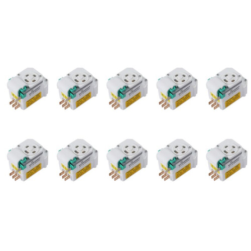 10X Mechanical Defrosting Timer for Refrigerator Parts TMDE706SC Refrigerator Defrosting Timer 1