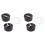 2 set Replacement  and Flat Blades - Replacement Parts with Extra 8 Gaskets for 250W Blender Juicer Mixer 1