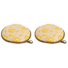 2Pack 12Inch Tortilla Pancake Warmer Pouch Microwavable Insulated Food Cooler Bag, for Corn Flour Burrito Pancake Warm