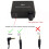 3.5mm ME1 Condenser Microphone Headphone Amplifier Audio Preamplifier Mixing Board 6