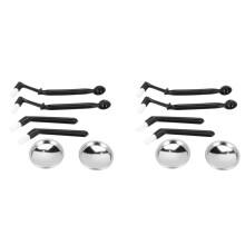 2X Kaffeemaschinen Reinigungsset, Kaffeemaschinenbürste Rückspülung Metall-Blindfilter 58 mm Für Espressomaschine Einsetzen