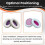 Replacement Ear Pads for  Cloud Silver II Headphone Soft Foam Ear Cushion Pads White+Red 2