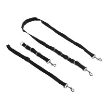 Hundgrooming-Tischgürtel mit Nylonriemen & Clips Schwarz, Satz à 3
