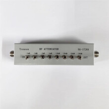0 - 82DB VARIABEL/ STEG DÄMPARE 50 OHM för Skinka Radiosändare 0,25W Praktiska Metallverktyg Tillbehör