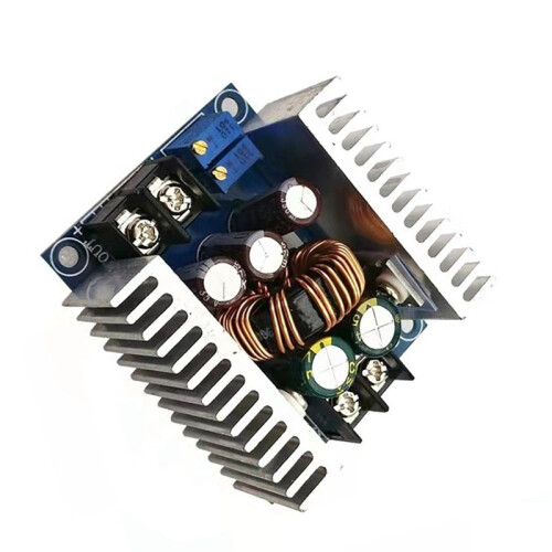 300W 20A LED Driver - - Buck Converter Step Down Module with Constant Current & Electrolytic Capacitor 2