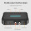 USB  5.3 Audio Receiver Adapter Wireless Stereo Music 3.5mm AUX R/L Support U-Disk Playback for Desktop Speaker 5