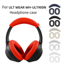 Ear Pads+ Kit for ULT WEAR WH-ULT900N Headset Silicone Protective Case Earmuff Repair Parts B