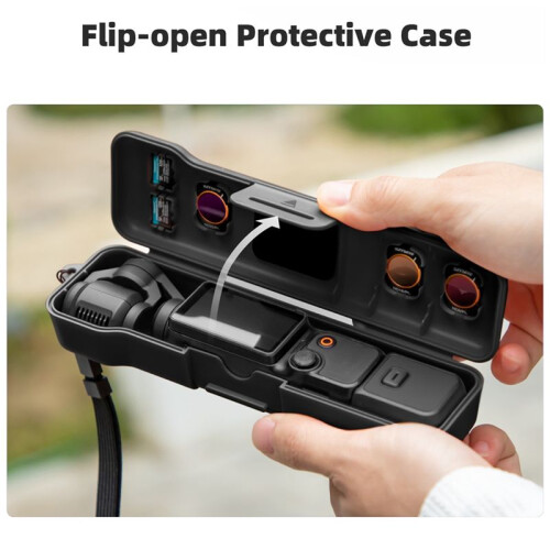 Protective Case for  OSMO Pocket 3 Anti-Drop Anti-Scratch Protector Cover for  Pocket 3 Accessories D