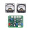 VU Level Audio Meter Stereo Amplifier Board+2pcs VU Meter 9-12V  Stereo Amplifier Board Level Indicator 4