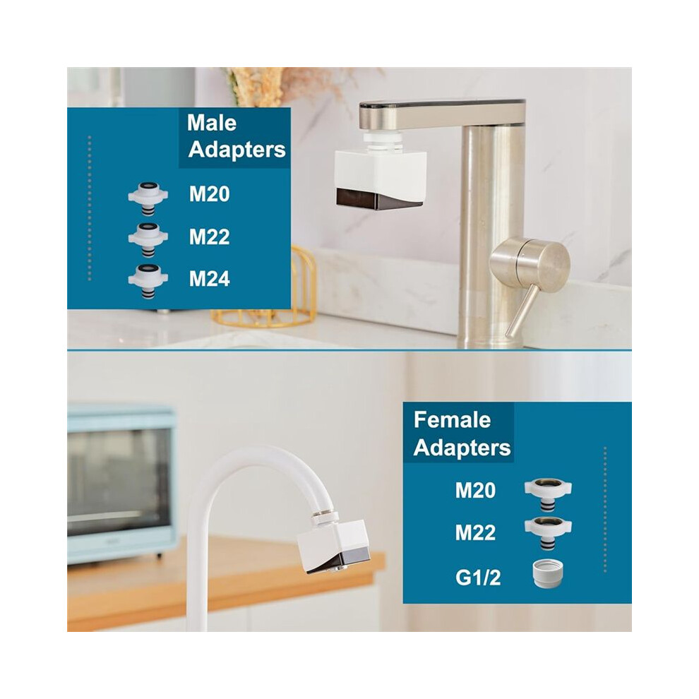Touchless Faucet Adapter, Motion Sensor Adapter For Kitchen Bathroom Faucet, Automatic Sensor Faucet Adapter Sr-T01 4712893029926