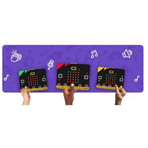 BBC Microbit V2 Placa de Desarrollo Educativo Makecode Python ProgramacióN Kit de Aprendizaje Programable para la Escuela 2