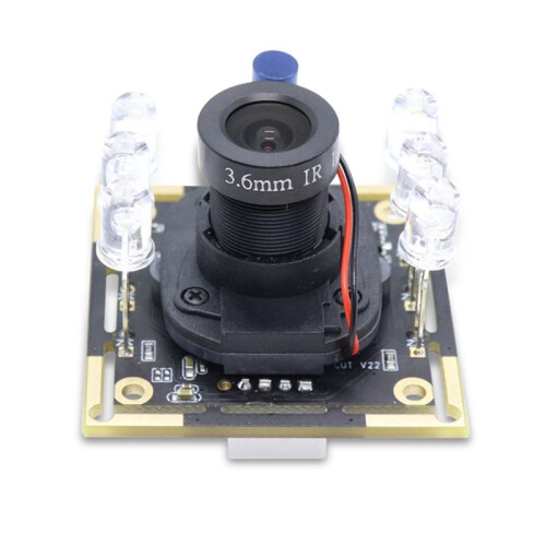 OV9732 IR-Cut USB Camera Module 72 Degree Auto  Day/Night Vision Board 1MP Adjustable Focus for Win7/Win8/Win10 2