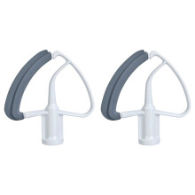2X Flex Beater for Mixer 4.5-5 QT Tilt- Stand Mixer Attachments, Mixer Paddle Accessories