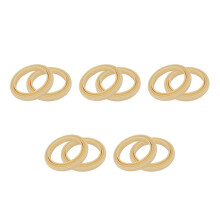 54mm Silicone Steam Ring, 10Pcs Gasket Accessories for  Espresso Machine 878/870/860/840/810/500/450