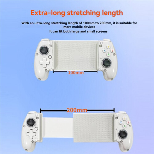 Stretching Game Controller for Mobile Phone Switch1/2 PC PS3/PS4 Wireless Gamepad +Wired+2.4GHz Receiver 2