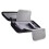 Carrying Case for  Game Console Portable Storage Bag with Interlayer Card Slots 2