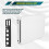 For  Full Case Cover Housing Shell with Buttons - Transparent Housing Shell Case for  Game Console B 2