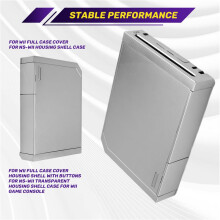 Voor Volledige Behuizing Behuizing Shell met Knoppen voor NS- Transparante Behuizing Shell Case voor Game Console D