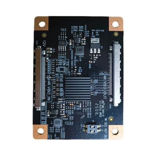 Adapter Board for TV Display Image Magnification and Image 1/2 Partition Conversion 4K to 4K Partition Adapter Board 1