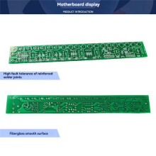 USB-Spraakbesturing Audiospectrumlamp DIY-Kit 5-12V LED-Volume-Indicator MuziekAudio-Circuitbord DIY-Kit A