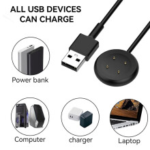 2 Pack USB-A + Type-C Charging Cable for Pixel Watch 2 Charger, Watch Charger Cable for Ace LTE