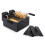 Princess Fritteuse Double 2x3L 2x1800W Schwarz 1