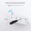 Support Mural pour Kits de Support Vertical PS5 Slim pour Console et Contrôleurs PS5 Slim Noir 7