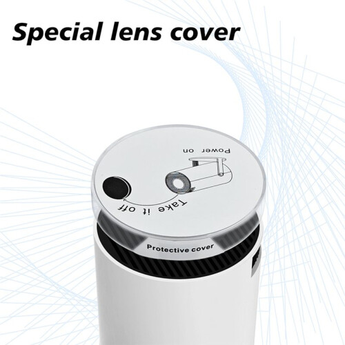 Projector Lens Cover Protective Cap for Hy300Pro Projector Protetion Accessories Dustproof 1