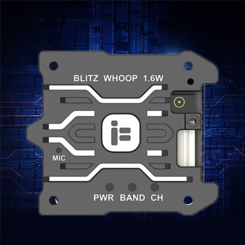 IFlight   5.8G 1.6W VTX Video Transmitter 25.5 X 25.5mm Mounting, for Enhanced FPV Performance 2