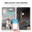 Tuya WiFi Human Presence Sensor Motion Sensor 24G  Detection  Home Remote Control Security Protect 8
