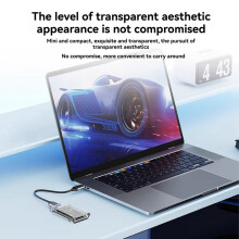 ORICO External Hard Drive Enclosure MSATA to Type-C SSD Enclosure Case USB 3.2 Gen1 Type-C 5Gbps for MSATA SSD