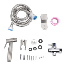 Stainless Steel Kitchen Sink & Bidet Sprayer Kit