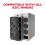 5 Pcs Cooling Fan Simulator (2nd Generation) - Plug &  4 Pin Fan Spoofer for Bitmain  S19 and More 4