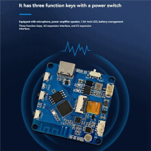Xiaozhi ESP32-AI WiFi Voice Chat Module Voice Assistant 1.54 Inch LCD Screen Supports for Deepseek B