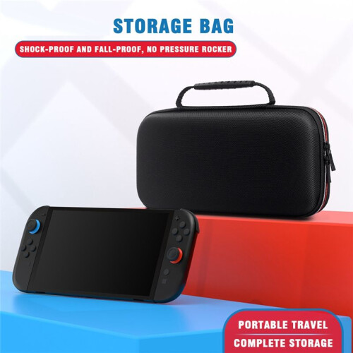 For  2 Travel Carrying Case Portable Hard Shell Protective Pouch with Handle for   2 Console 2