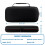 For  2 Travel Carrying Case Portable Hard Shell Protective Pouch with Handle for   2 Console 7