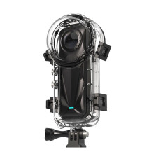 For X5 Fully Invisible Dive Case Underwater Sealed Dive Housing Shell Waterproof Camera Protector Diving Case