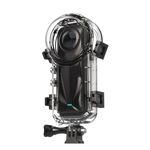 For  X5 Fully Invisible Dive Case Underwater Sealed Dive Housing Shell Waterproof Camera Protector Diving Case