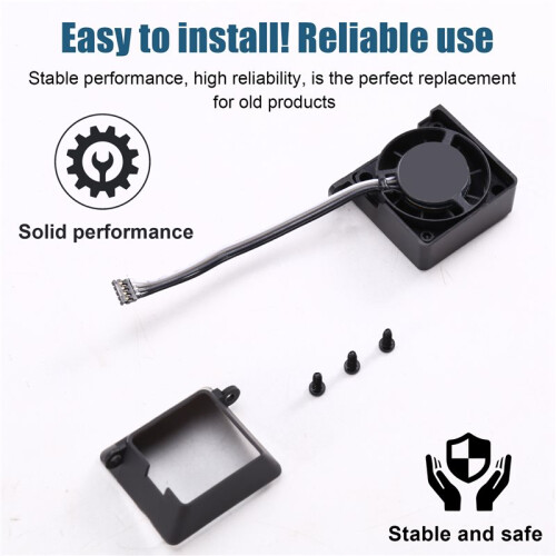 For  P2S Cooling Fan for Hotend 3D Printer Accessory 2