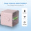 Auto Electric Pencil Sharpener USB 4