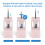 Auto Electric Pencil Sharpener USB 8
