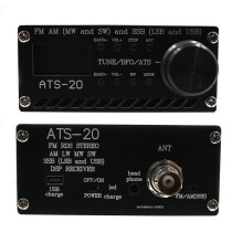 Si4732 Full Band Radio-Ontvanger FM AM MW en SW en SSB LSB USB ATS-20
