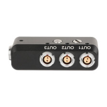 For Camera Output 12V 0B2Pin to 4X 0B 2-Pin Input/Output Splitter Cable, 4 0B 2-Pin Power Distributors